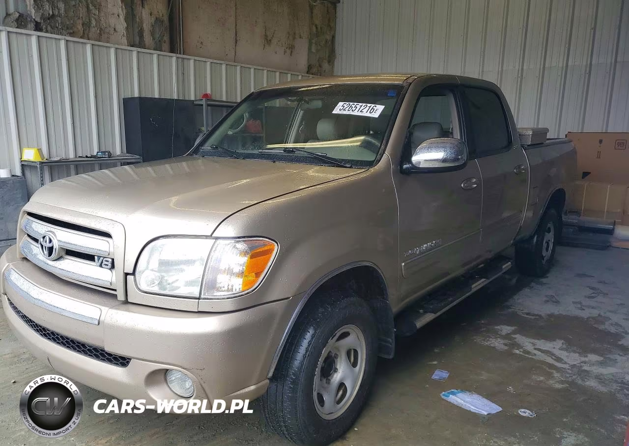 2005 Toyt Tundra Limited Doubl