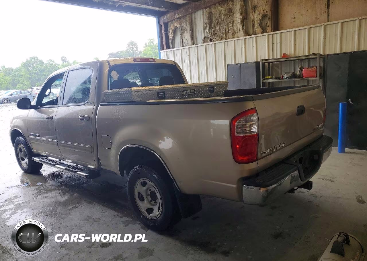2005 Toyt Tundra Limited Doubl VIN:5TBDT44195S498053 - 2