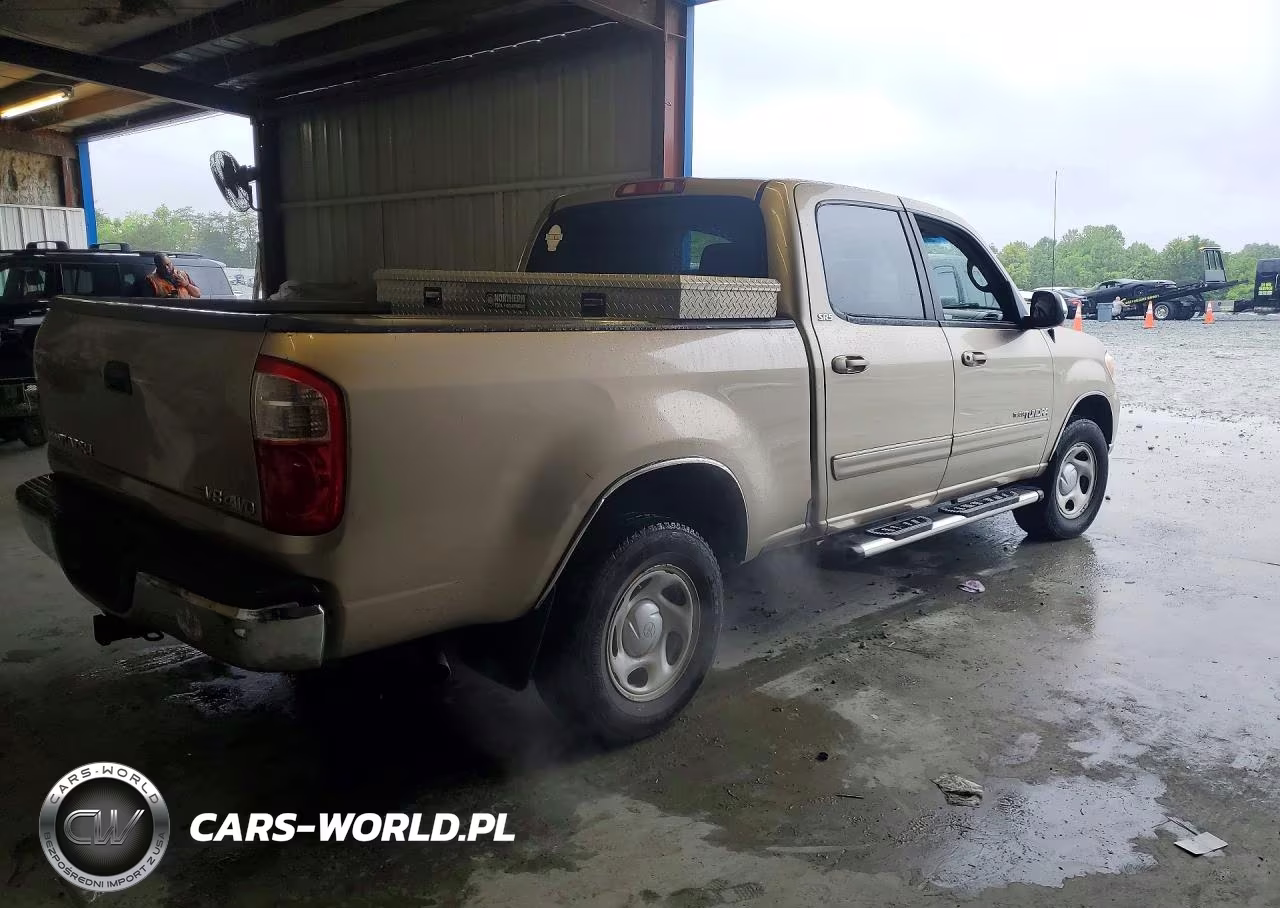 2005 Toyt Tundra Limited Doubl VIN:5TBDT44195S498053 - 3