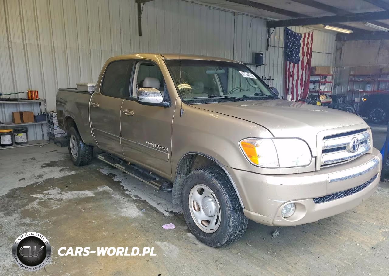 2005 Toyt Tundra Limited Doubl VIN:5TBDT44195S498053 - 4