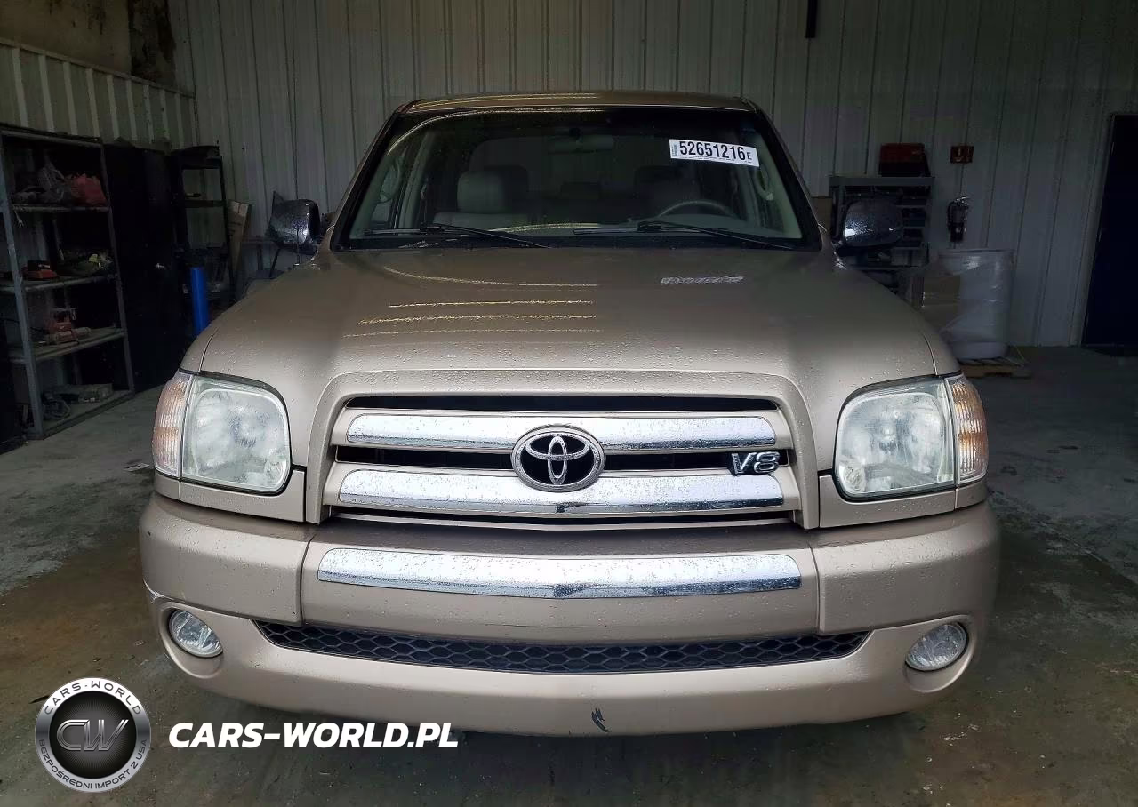 2005 Toyt Tundra Limited Doubl VIN:5TBDT44195S498053 - 5