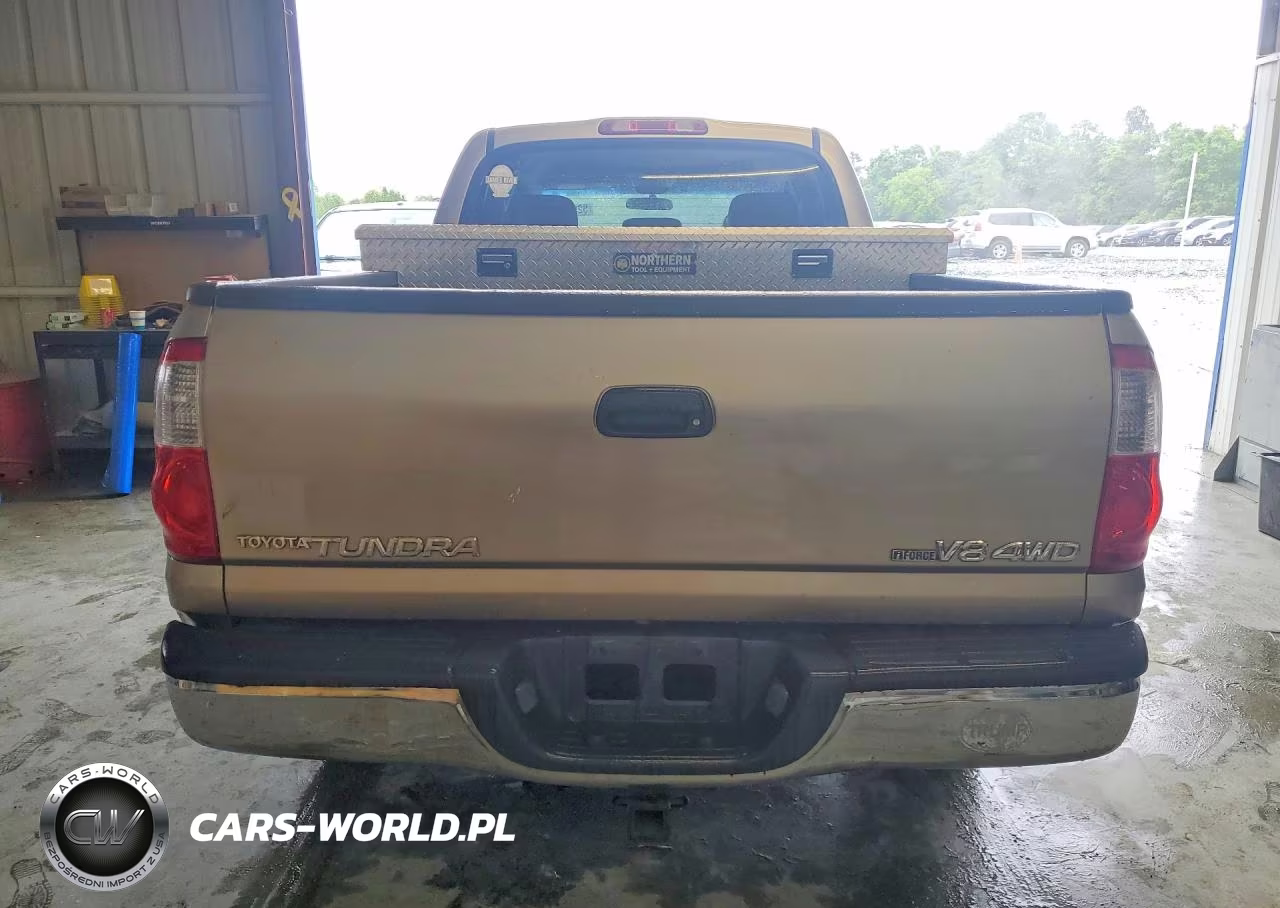 2005 Toyt Tundra Limited Doubl VIN:5TBDT44195S498053 - 6
