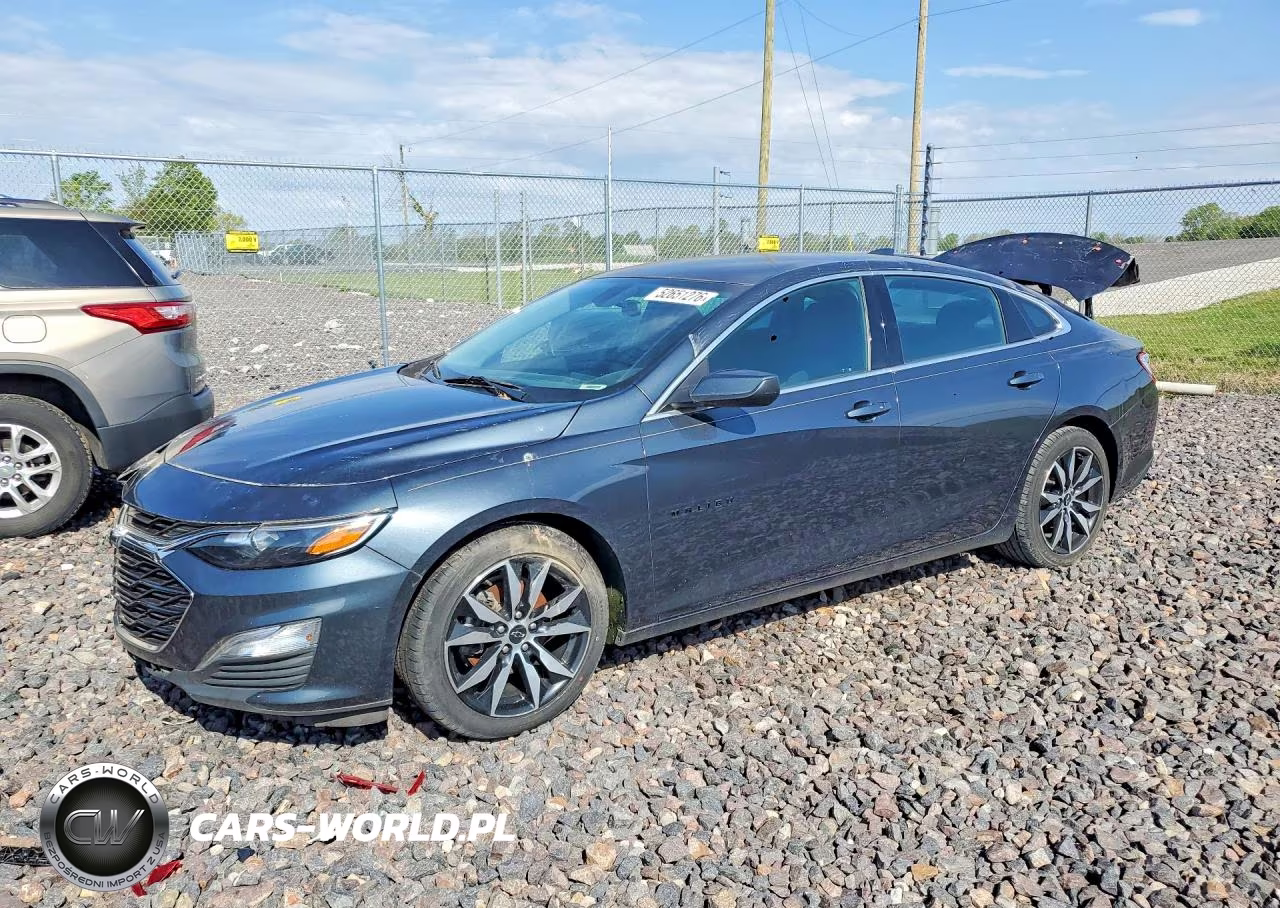 2021 Chevrolet Malibu Rs