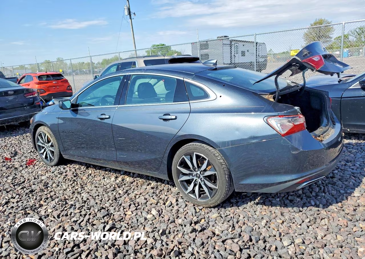 2021 Chevrolet Malibu Rs VIN:1G1ZG5ST6MF010647 - 2