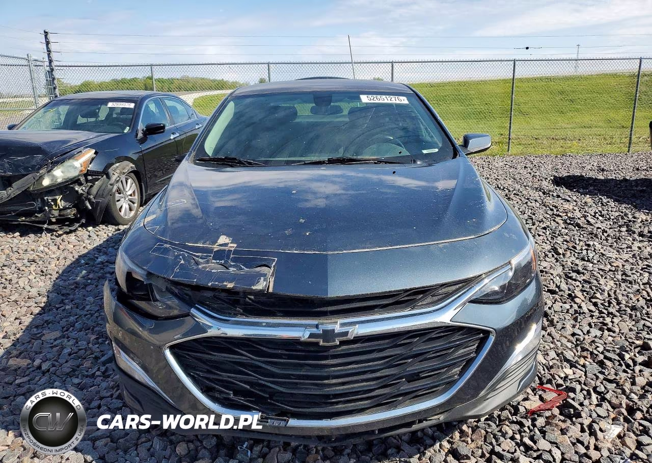 2021 Chevrolet Malibu Rs VIN:1G1ZG5ST6MF010647 - 5