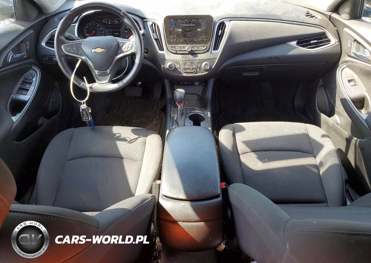 2021 Chevrolet Malibu Rs VIN:1G1ZG5ST6MF010647 - 8