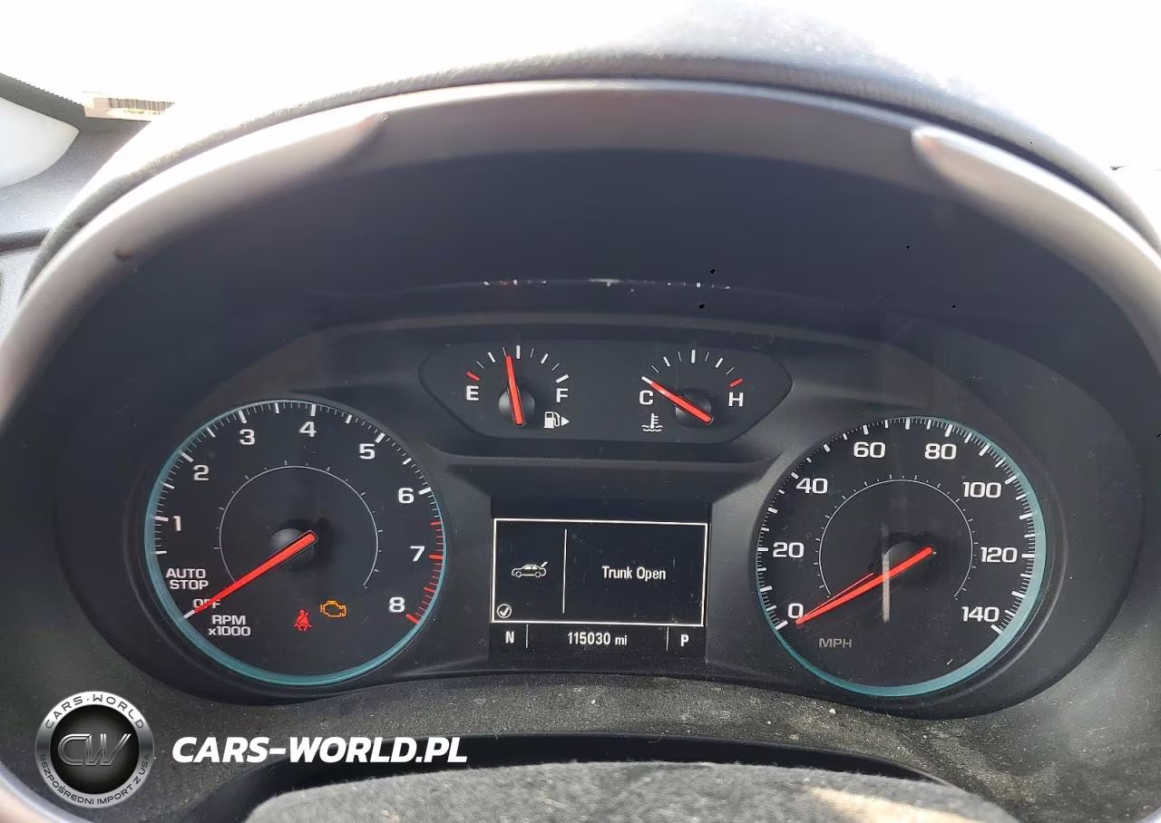 2021 Chevrolet Malibu Rs VIN:1G1ZG5ST6MF010647 - 9