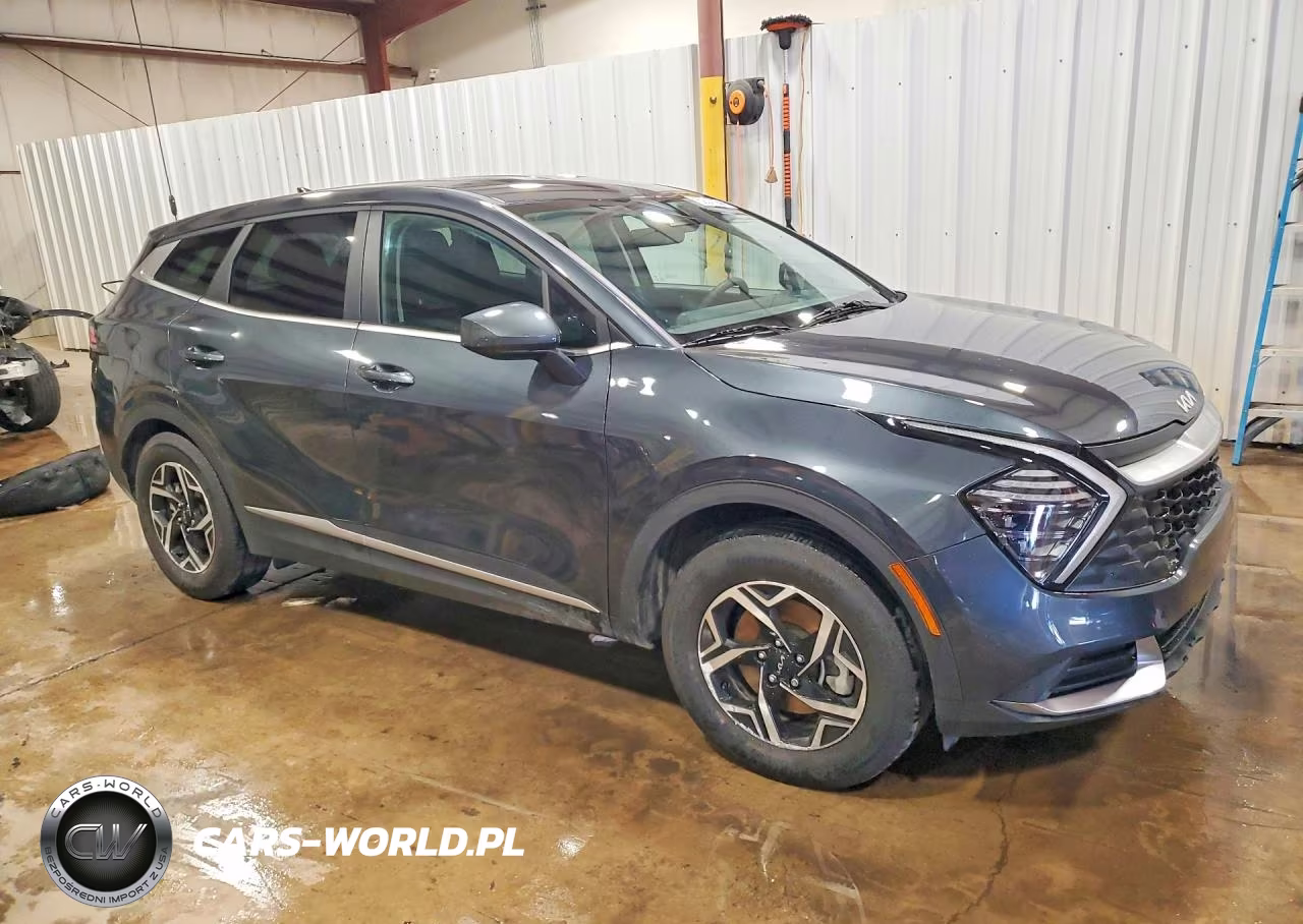 2025 Kia Sportage Lx VIN:KNDPU3DF5S7328964 - 4