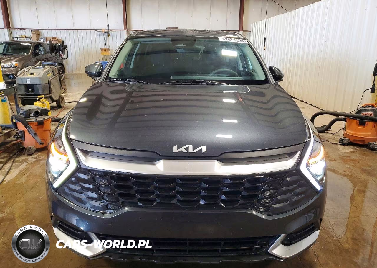 2025 Kia Sportage Lx VIN:KNDPU3DF5S7328964 - 5