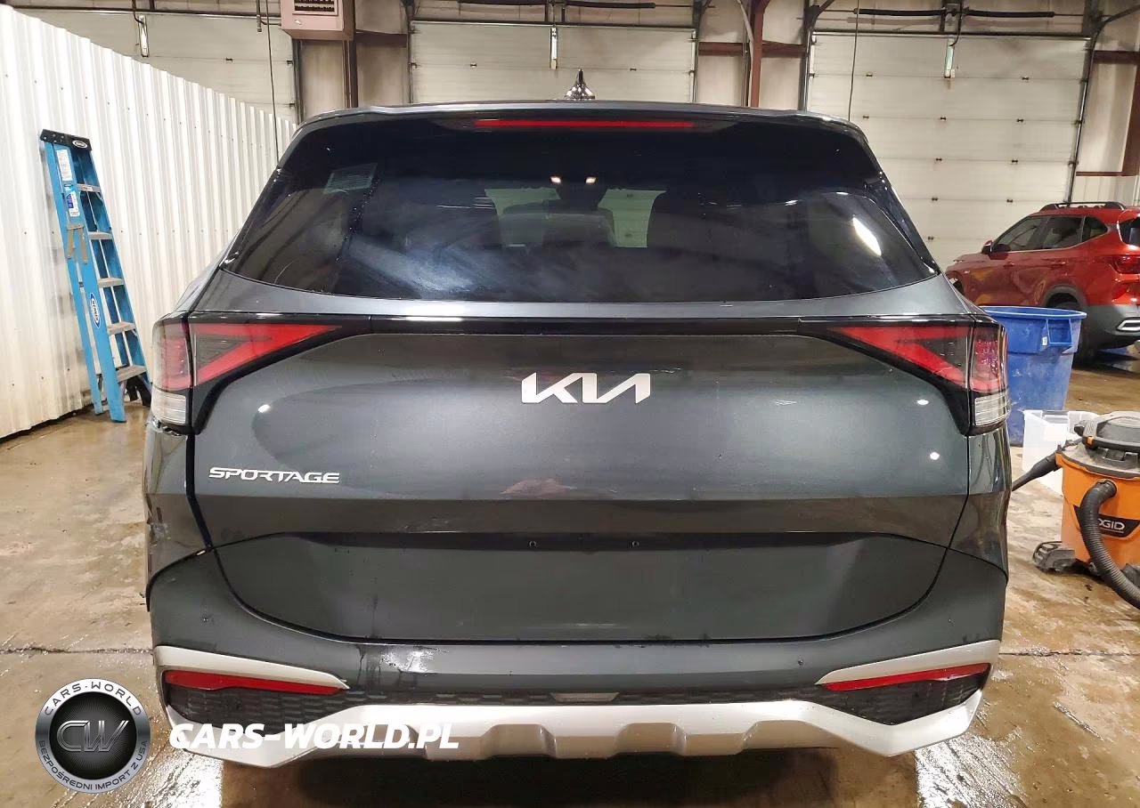 2025 Kia Sportage Lx VIN:KNDPU3DF5S7328964 - 6