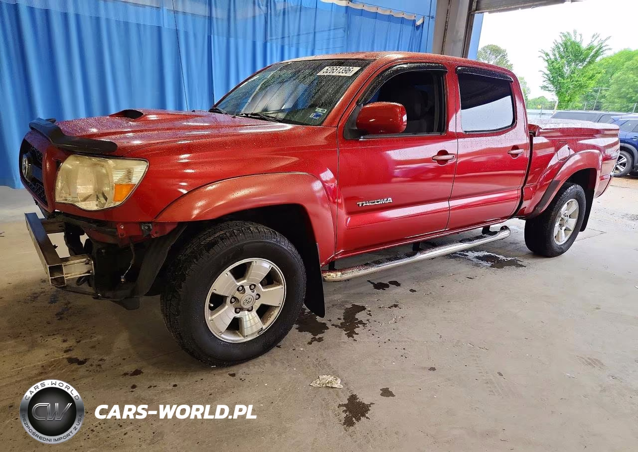 2011 Toyota Tacoma Double Cab Long Bed