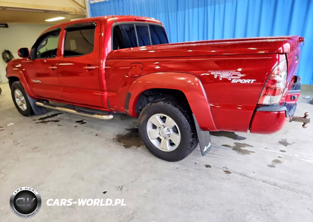 2011 Toyota Tacoma Double Cab Long Bed VIN:3TMMU4FN5BM033883 - 2