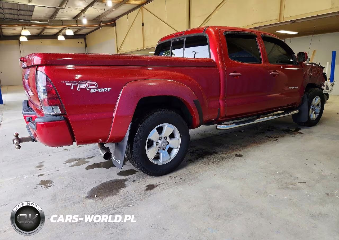 2011 Toyota Tacoma Double Cab Long Bed VIN:3TMMU4FN5BM033883 - 3