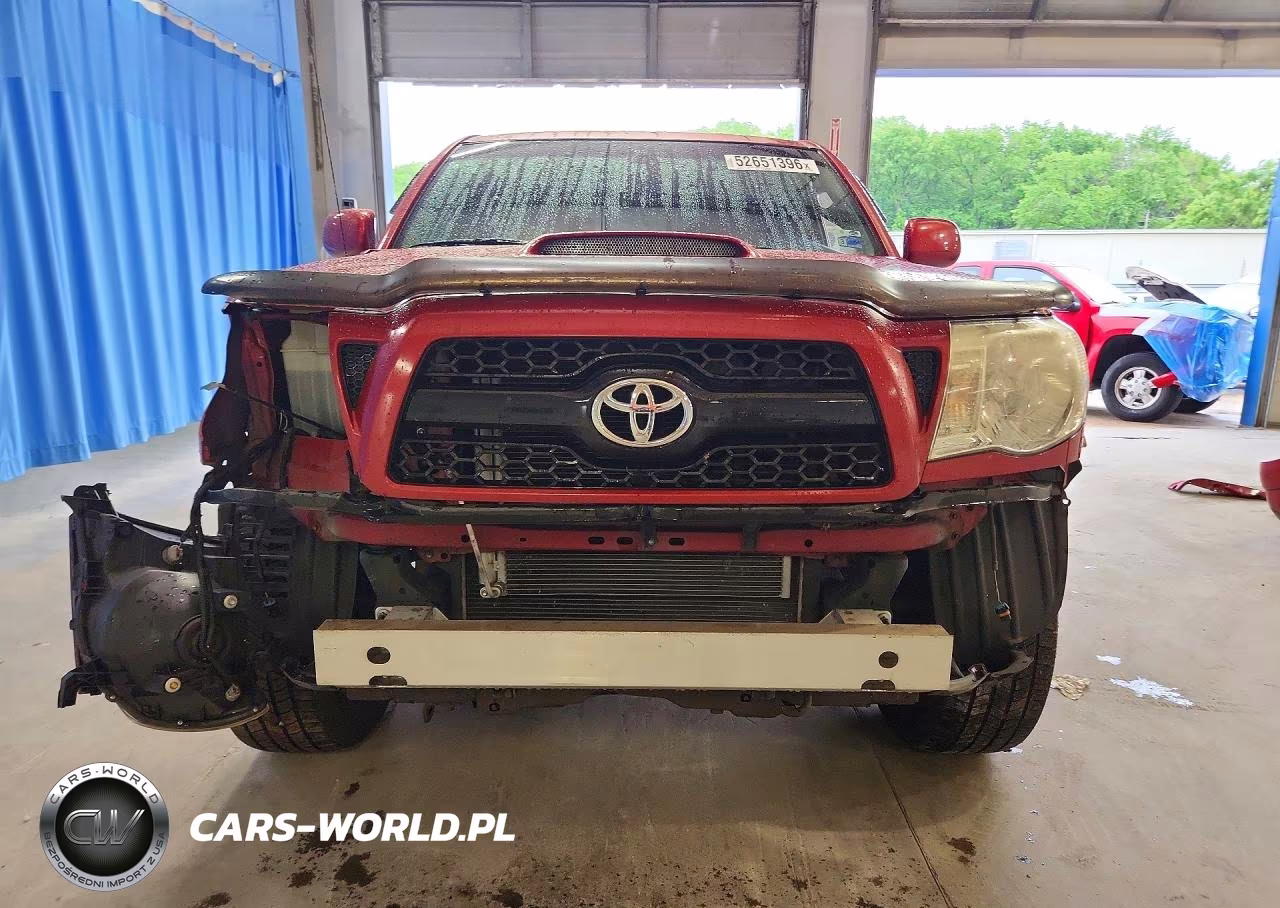 2011 Toyota Tacoma Double Cab Long Bed VIN:3TMMU4FN5BM033883 - 5