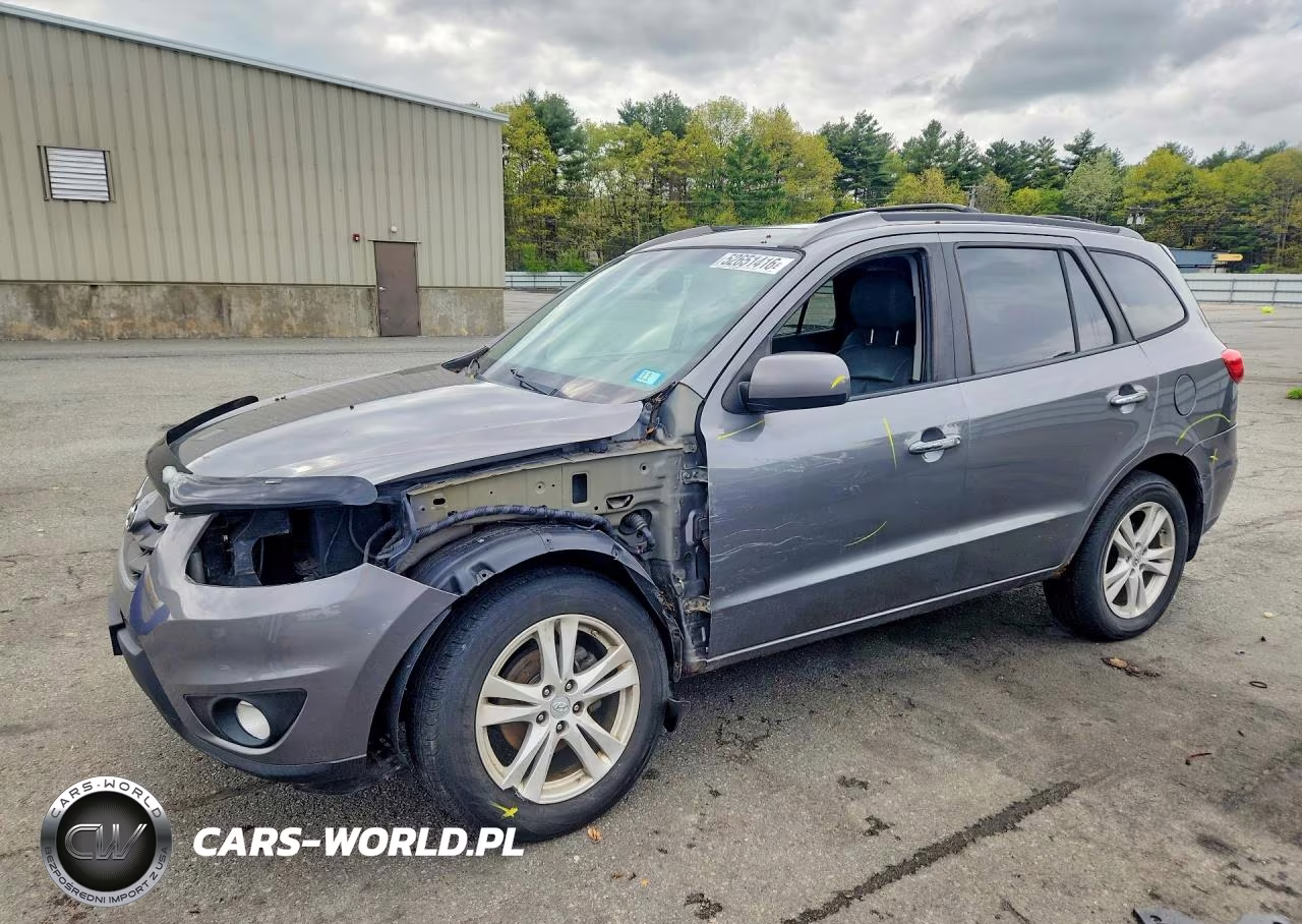 2010 Hyundai Santa Fe Limited