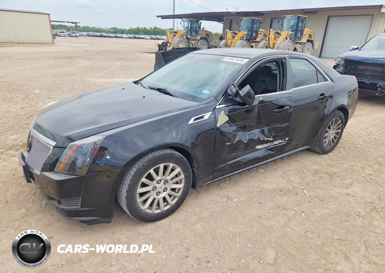 2013 Cadillac Cts Luxury Collection