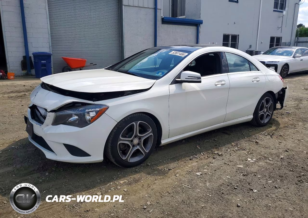 2014 Mercedes-Benz Cla 250
