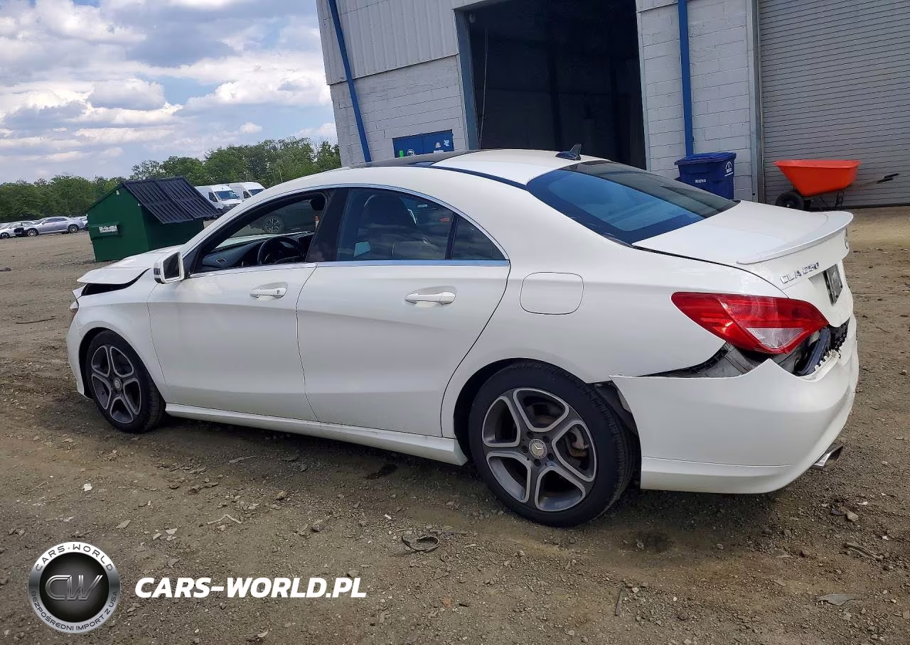 2014 Mercedes-Benz Cla 250 VIN:WDDSJ4EB1EN158161 - 2