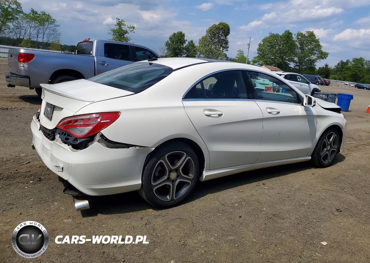 2014 Mercedes-Benz Cla 250 VIN:WDDSJ4EB1EN158161 - 3
