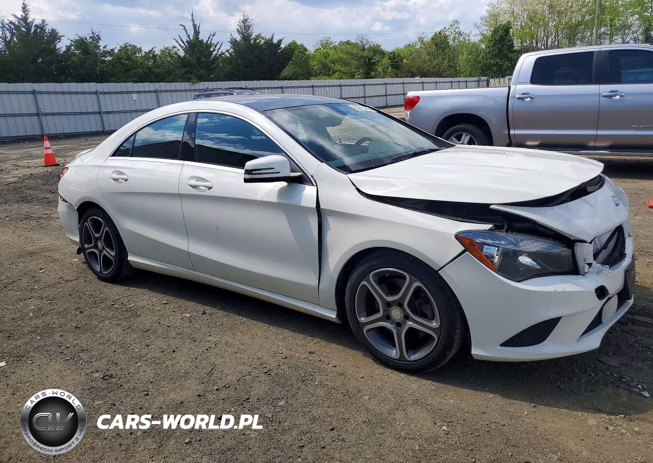 2014 Mercedes-Benz Cla 250 VIN:WDDSJ4EB1EN158161 - 4