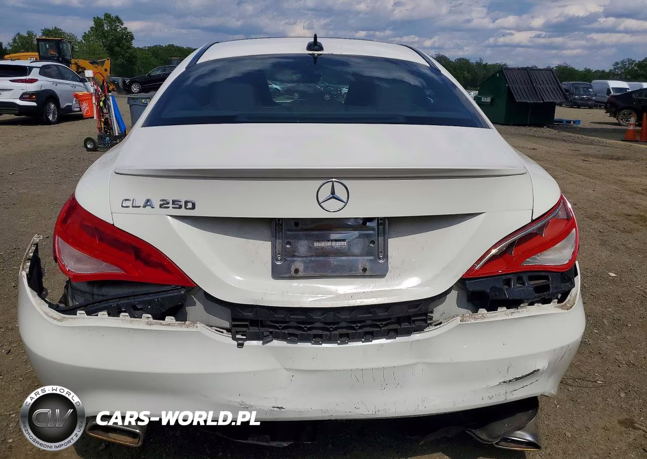2014 Mercedes-Benz Cla 250 VIN:WDDSJ4EB1EN158161 - 6