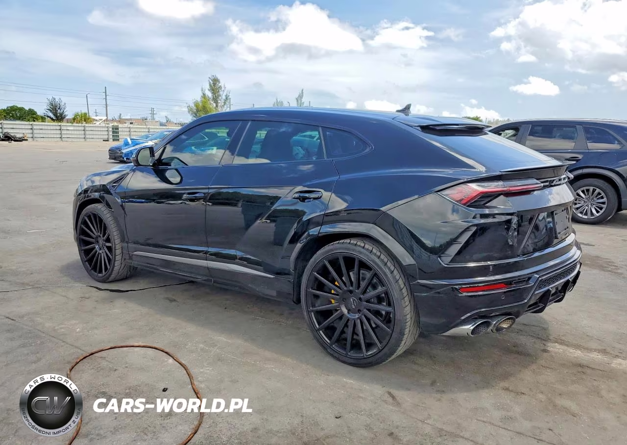 2020 Lamborghini Urus VIN:ZPBUA1ZLXLLA09706 - 2