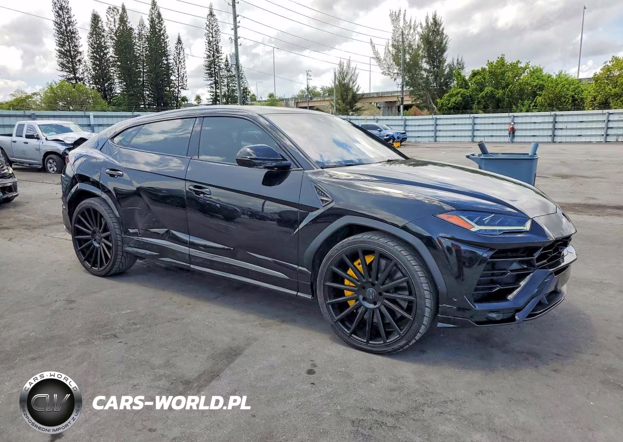 2020 Lamborghini Urus VIN:ZPBUA1ZLXLLA09706 - 4