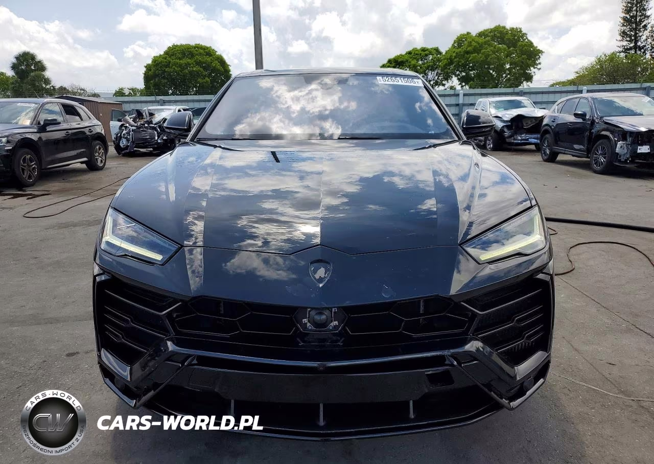 2020 Lamborghini Urus VIN:ZPBUA1ZLXLLA09706 - 5