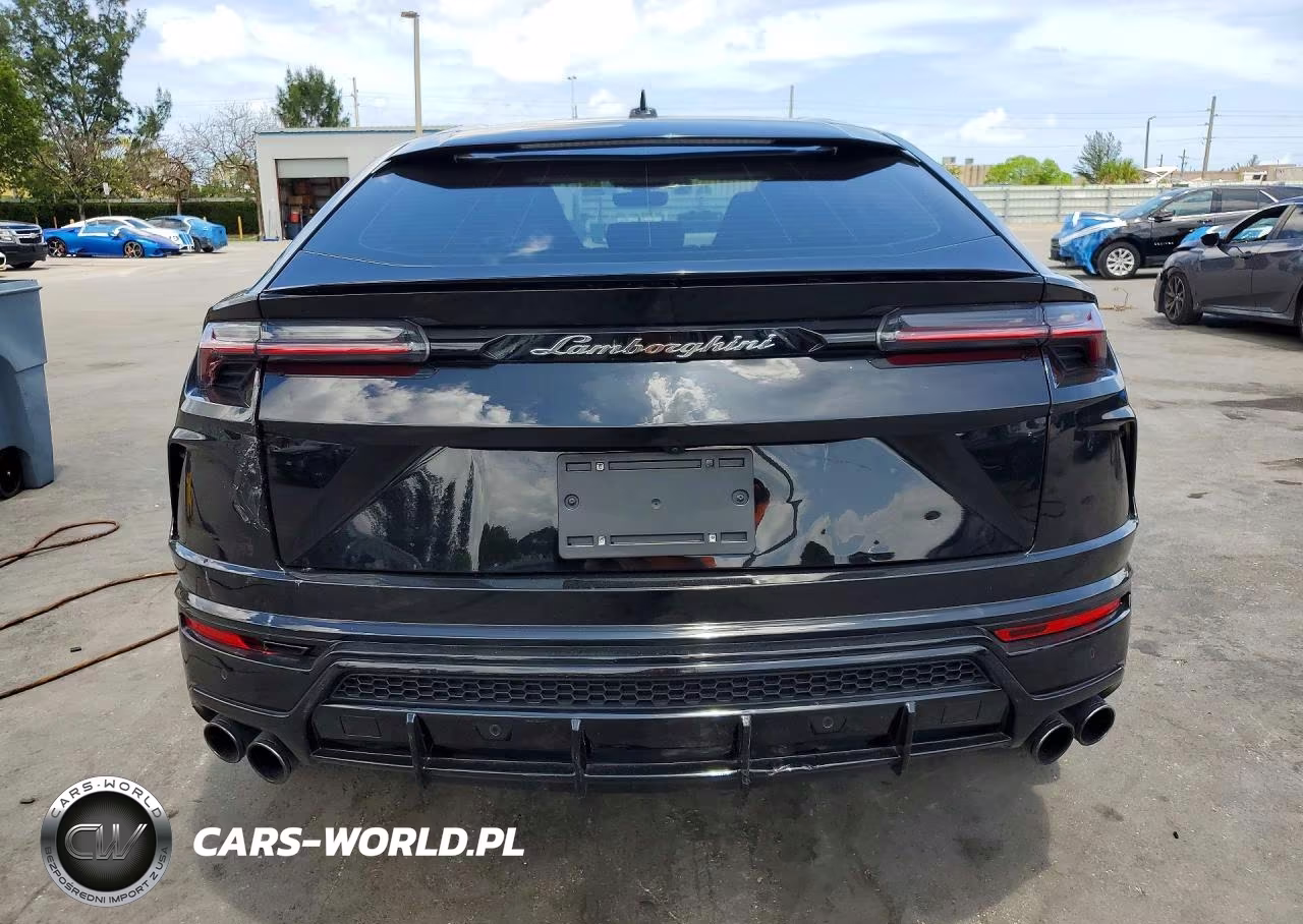 2020 Lamborghini Urus VIN:ZPBUA1ZLXLLA09706 - 6