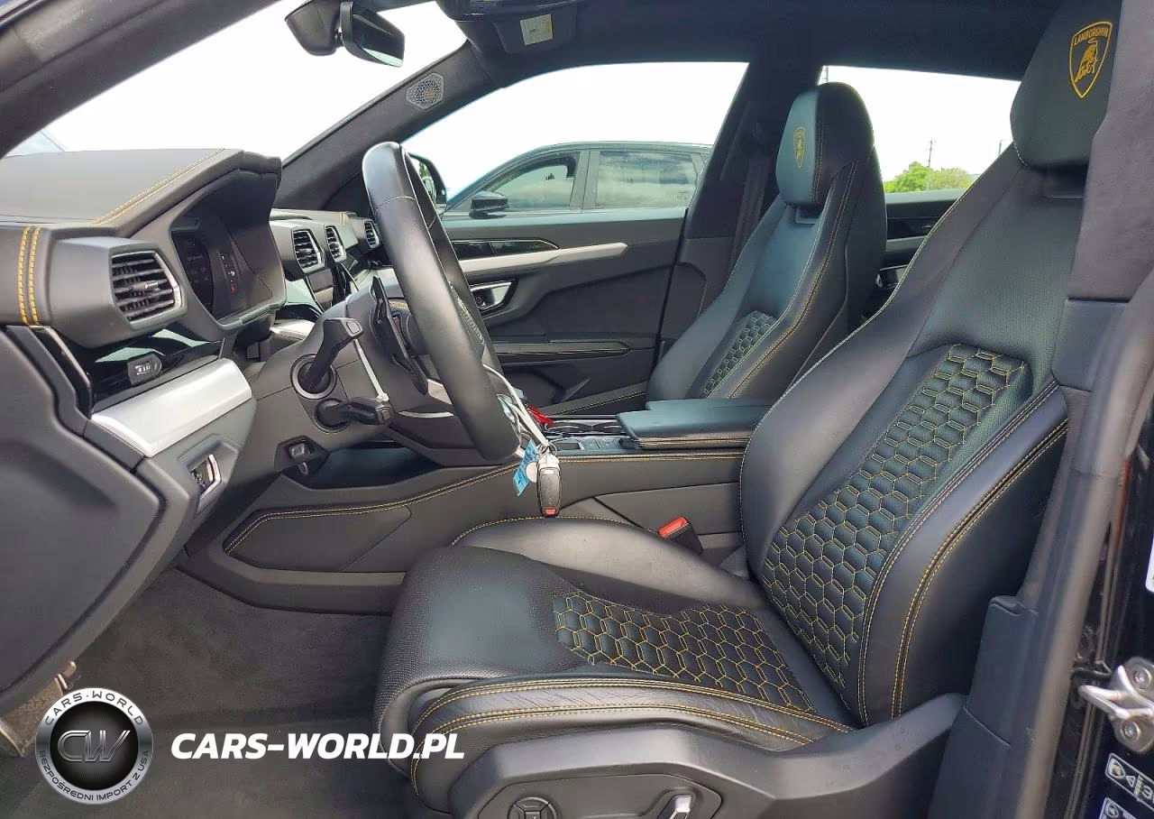 2020 Lamborghini Urus VIN:ZPBUA1ZLXLLA09706 - 7