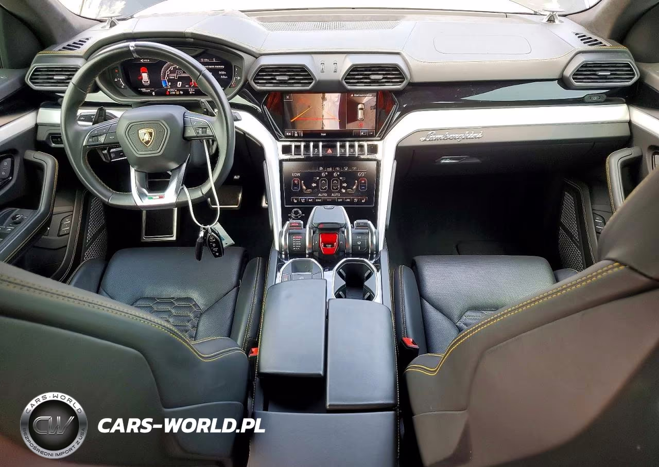 2020 Lamborghini Urus VIN:ZPBUA1ZLXLLA09706 - 8