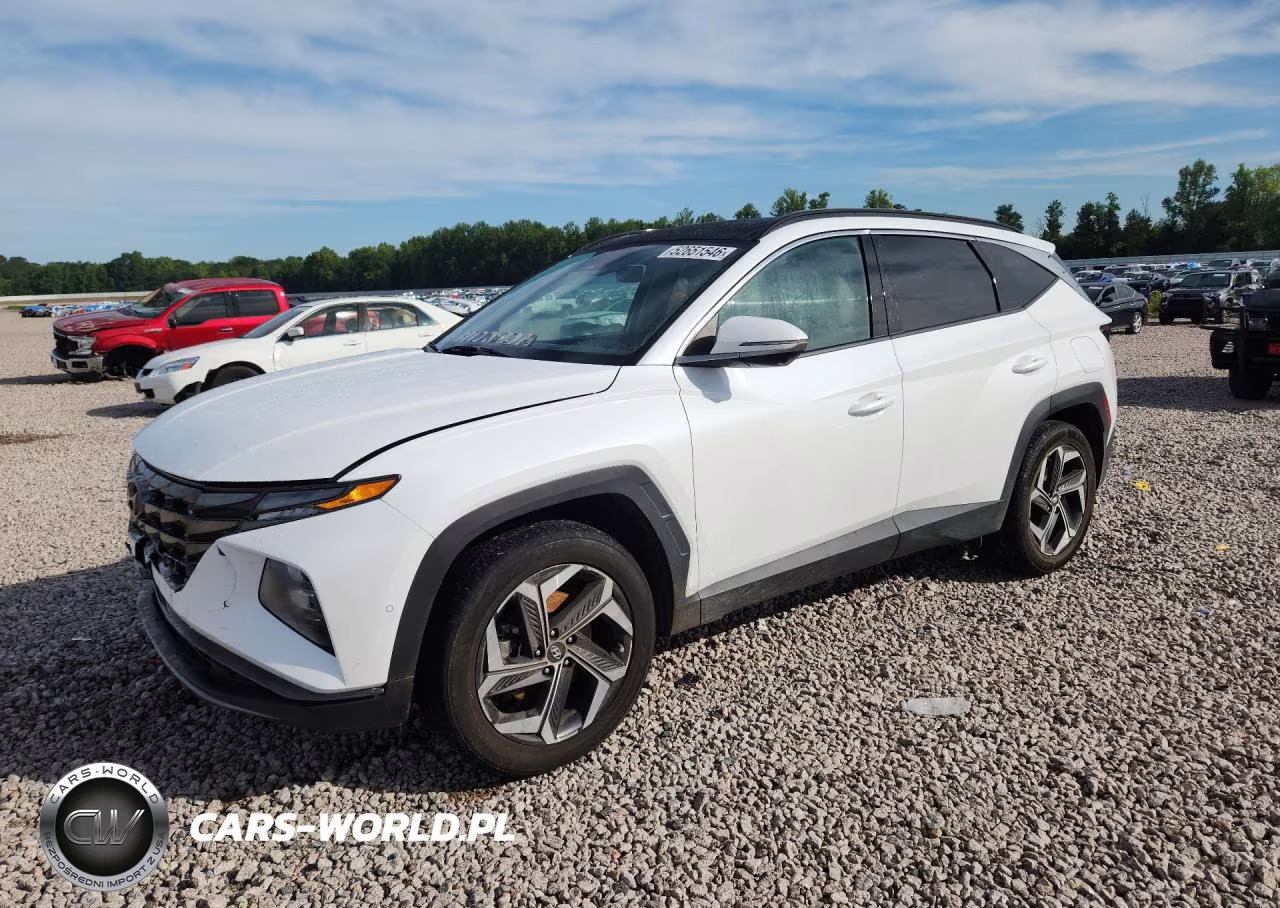 2024 Hyundai Tucson Limited – zdjęcie 1 z 13