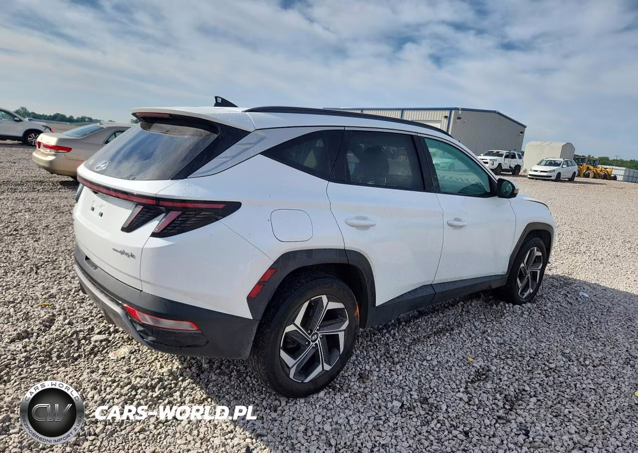 2024 Hyundai Tucson Limited VIN:KM8JFDD27RU153708 - 3