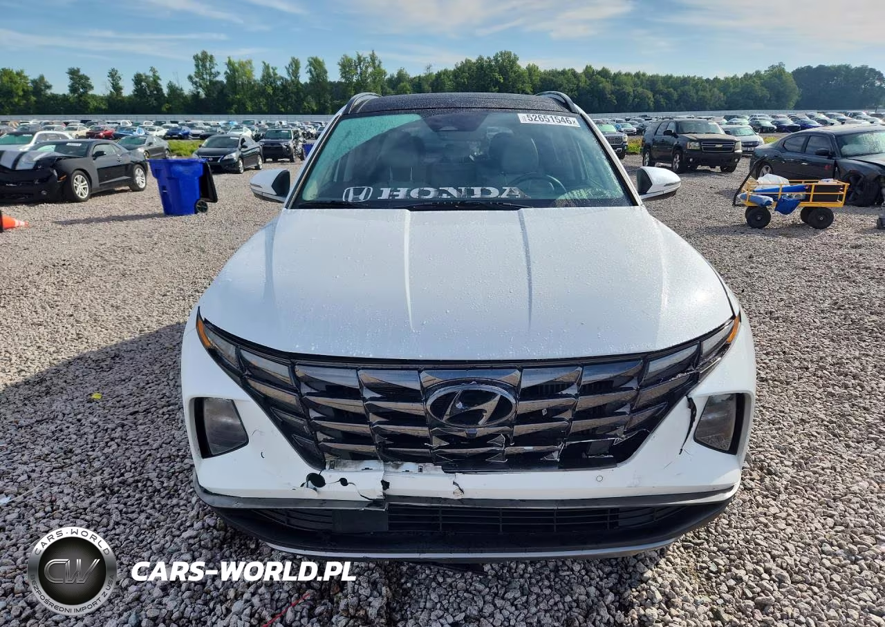 2024 Hyundai Tucson Limited VIN:KM8JFDD27RU153708 - 5
