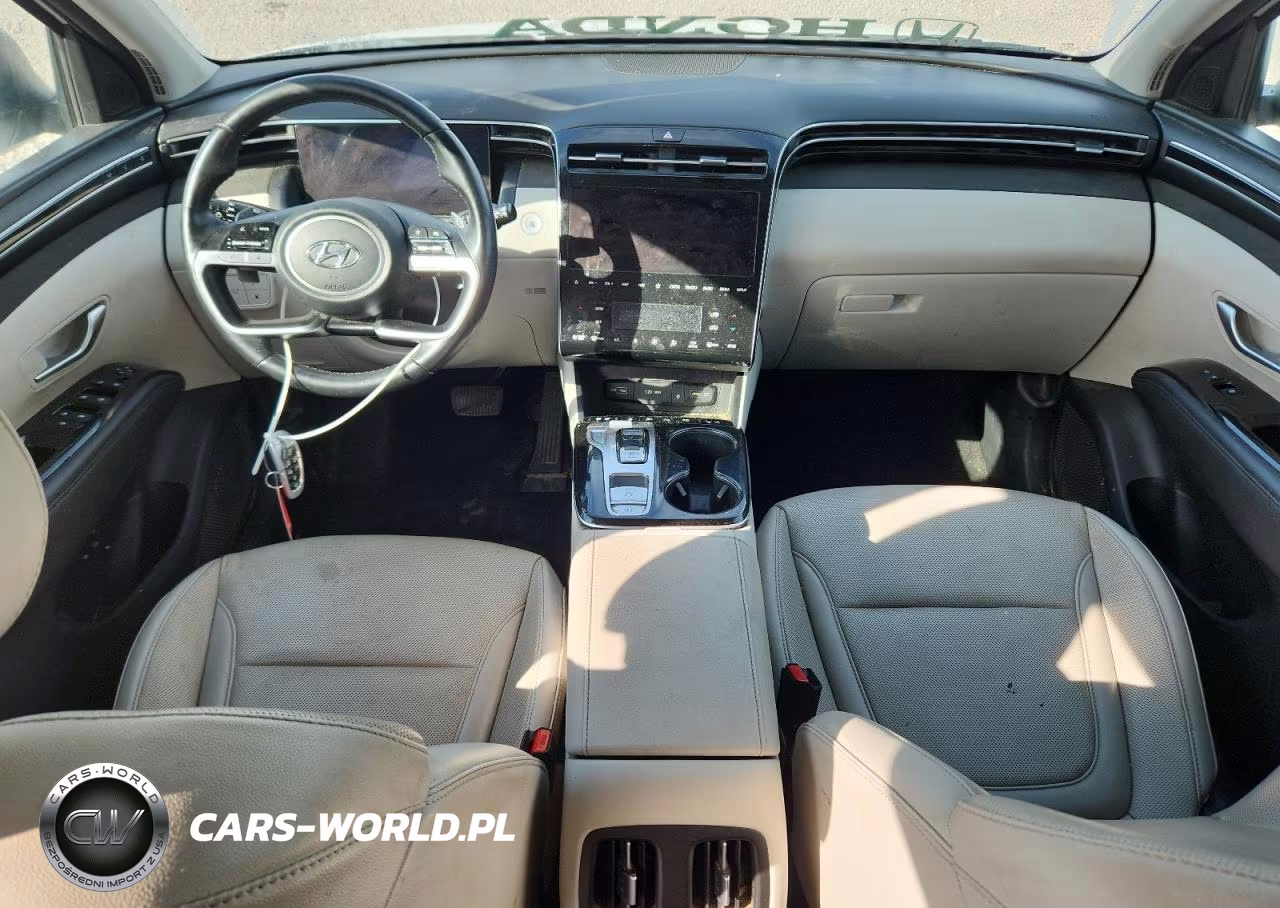 2024 Hyundai Tucson Limited VIN:KM8JFDD27RU153708 - 8