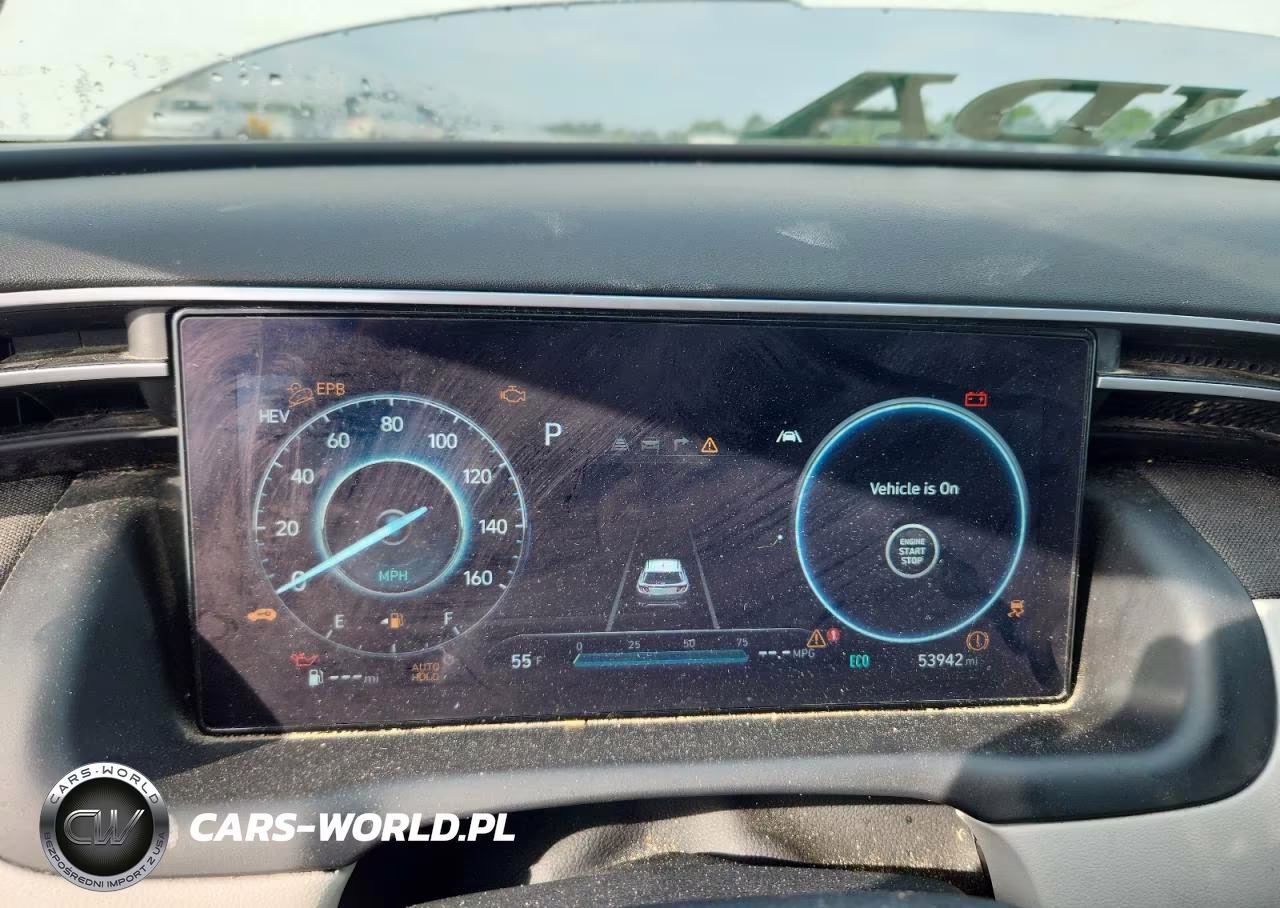 2024 Hyundai Tucson Limited VIN:KM8JFDD27RU153708 - 9