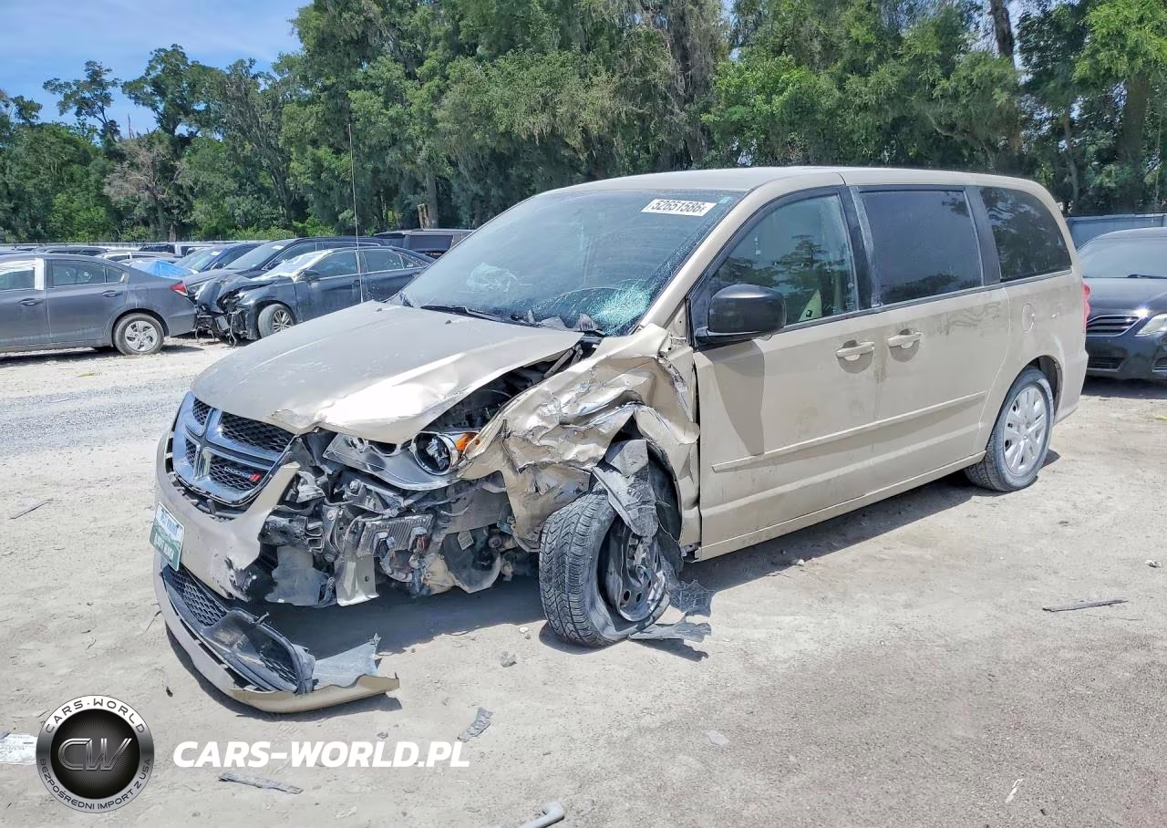 2014 Dodge Grand Caravan Se