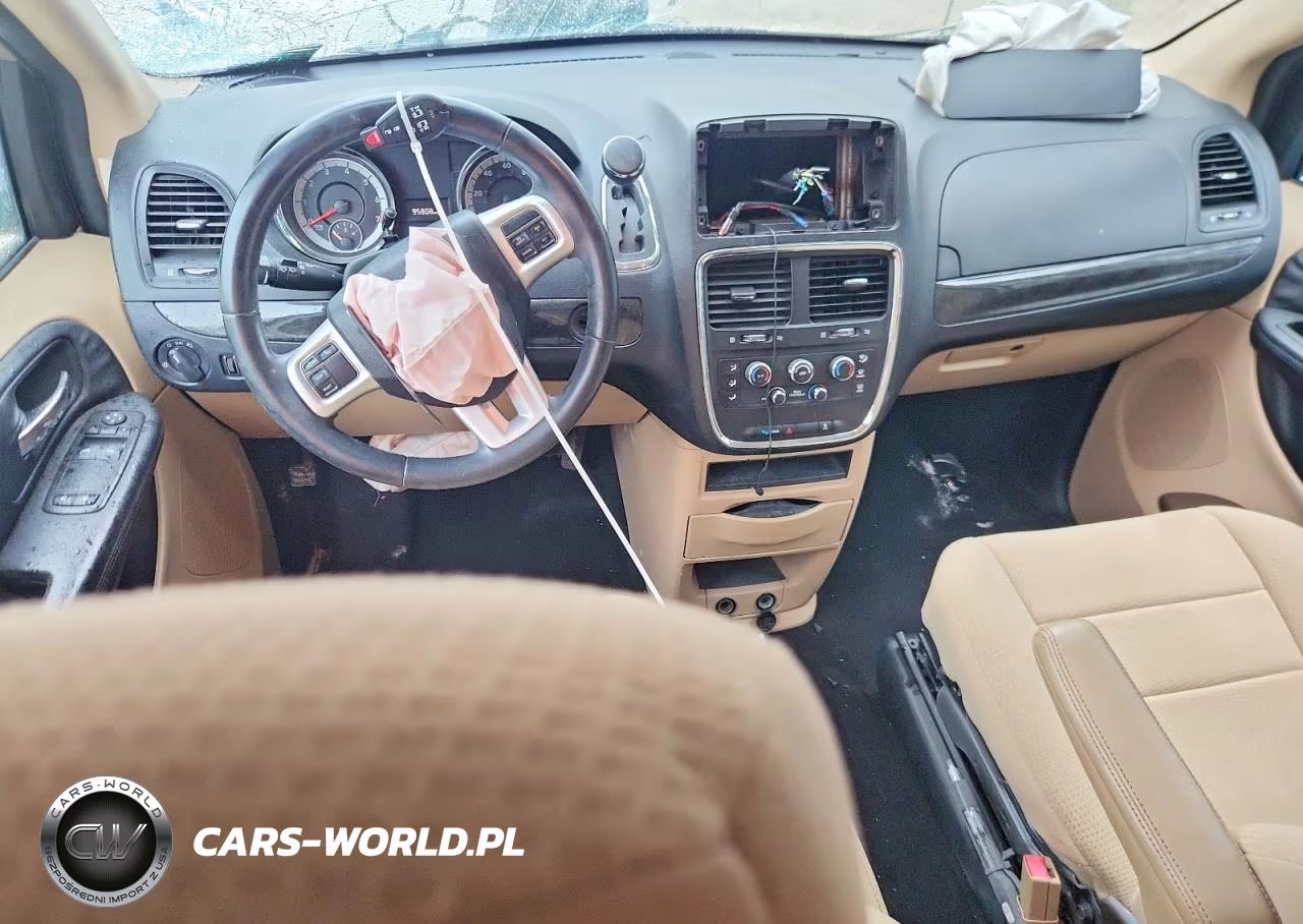 2014 Dodge Grand Caravan Se VIN:2C4RDGBG5ER170446 - 10