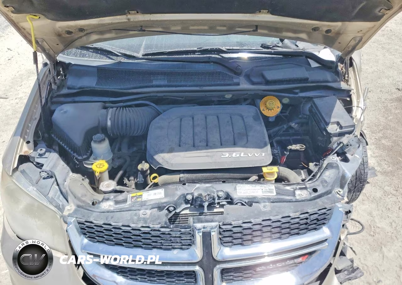 2014 Dodge Grand Caravan Se VIN:2C4RDGBG5ER170446 - 12