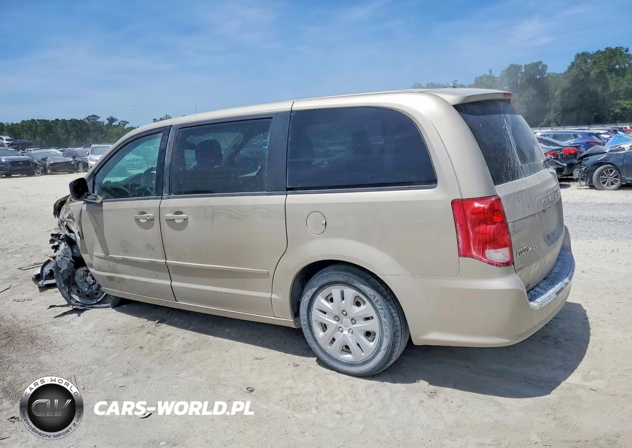2014 Dodge Grand Caravan Se VIN:2C4RDGBG5ER170446 - 2