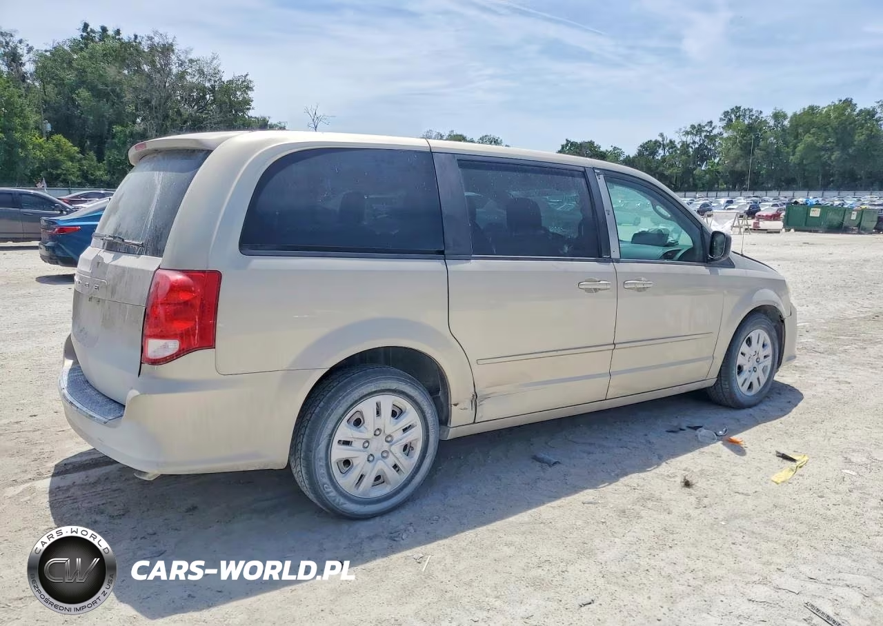 2014 Dodge Grand Caravan Se VIN:2C4RDGBG5ER170446 - 3