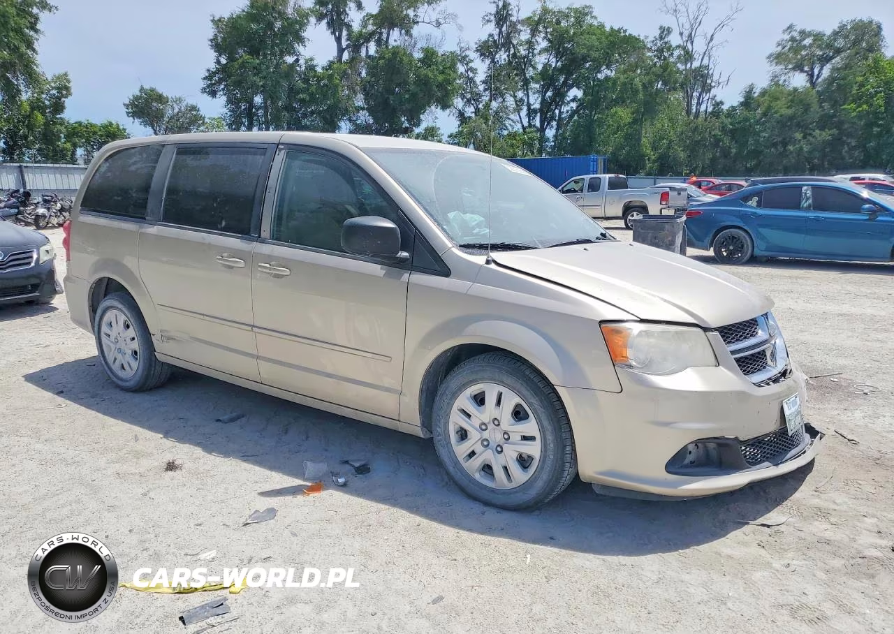 2014 Dodge Grand Caravan Se VIN:2C4RDGBG5ER170446 - 4