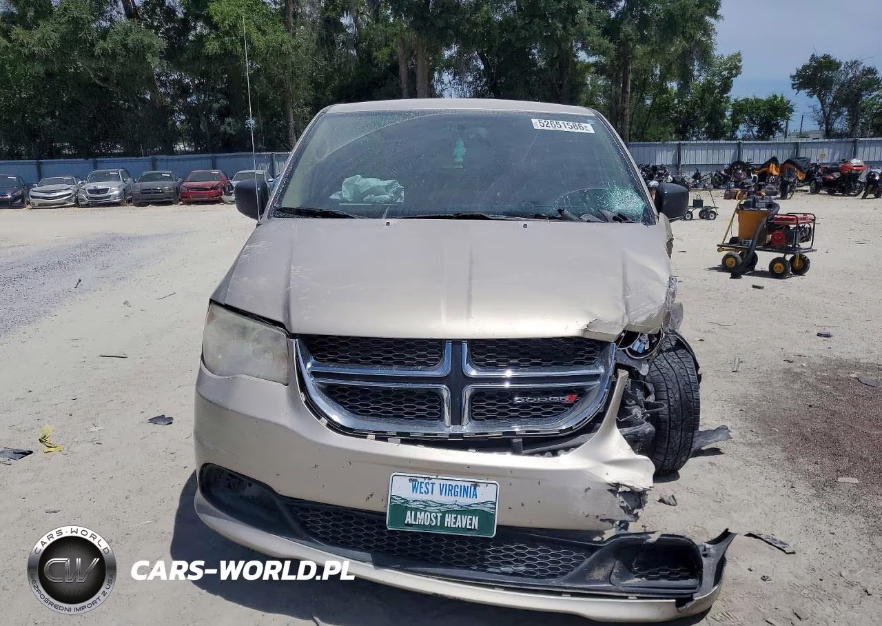 2014 Dodge Grand Caravan Se VIN:2C4RDGBG5ER170446 - 5
