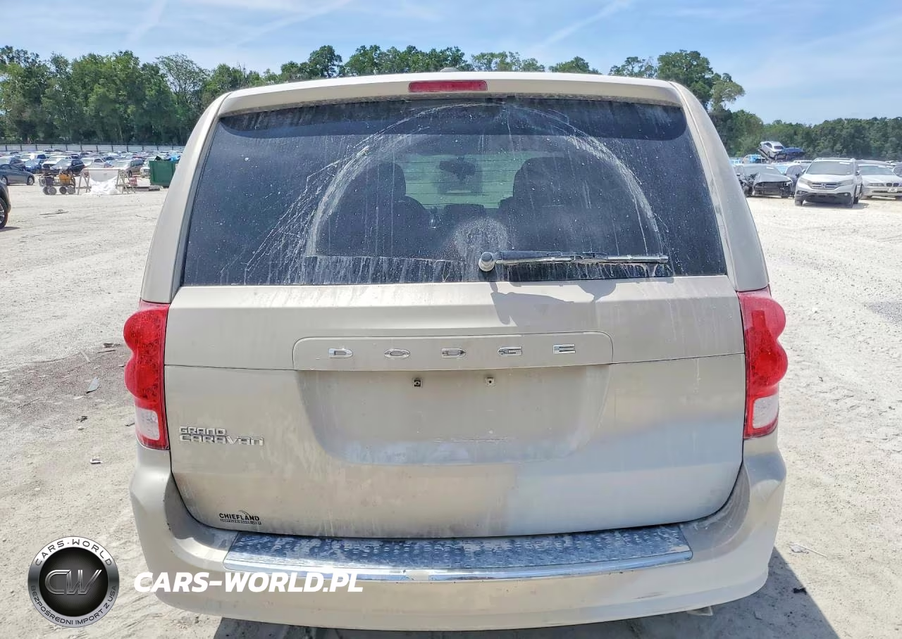 2014 Dodge Grand Caravan Se VIN:2C4RDGBG5ER170446 - 6
