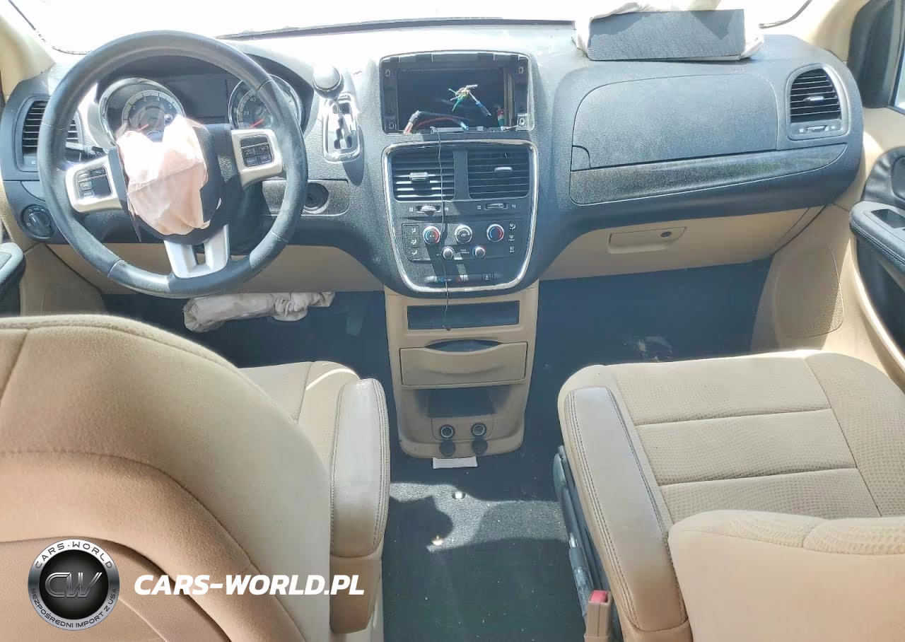 2014 Dodge Grand Caravan Se VIN:2C4RDGBG5ER170446 - 8