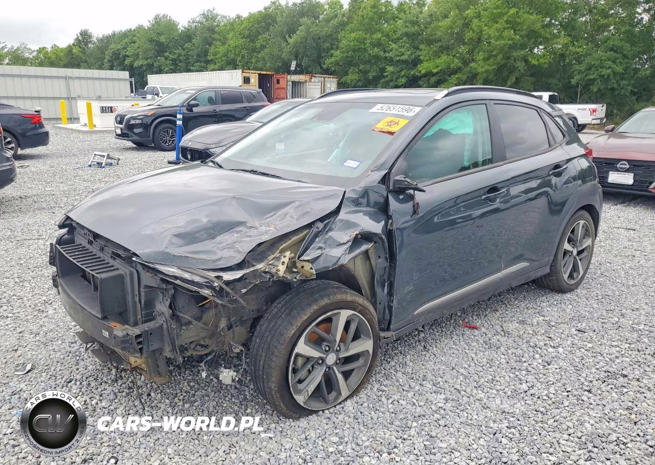 2020 Hyundai Kona Limited