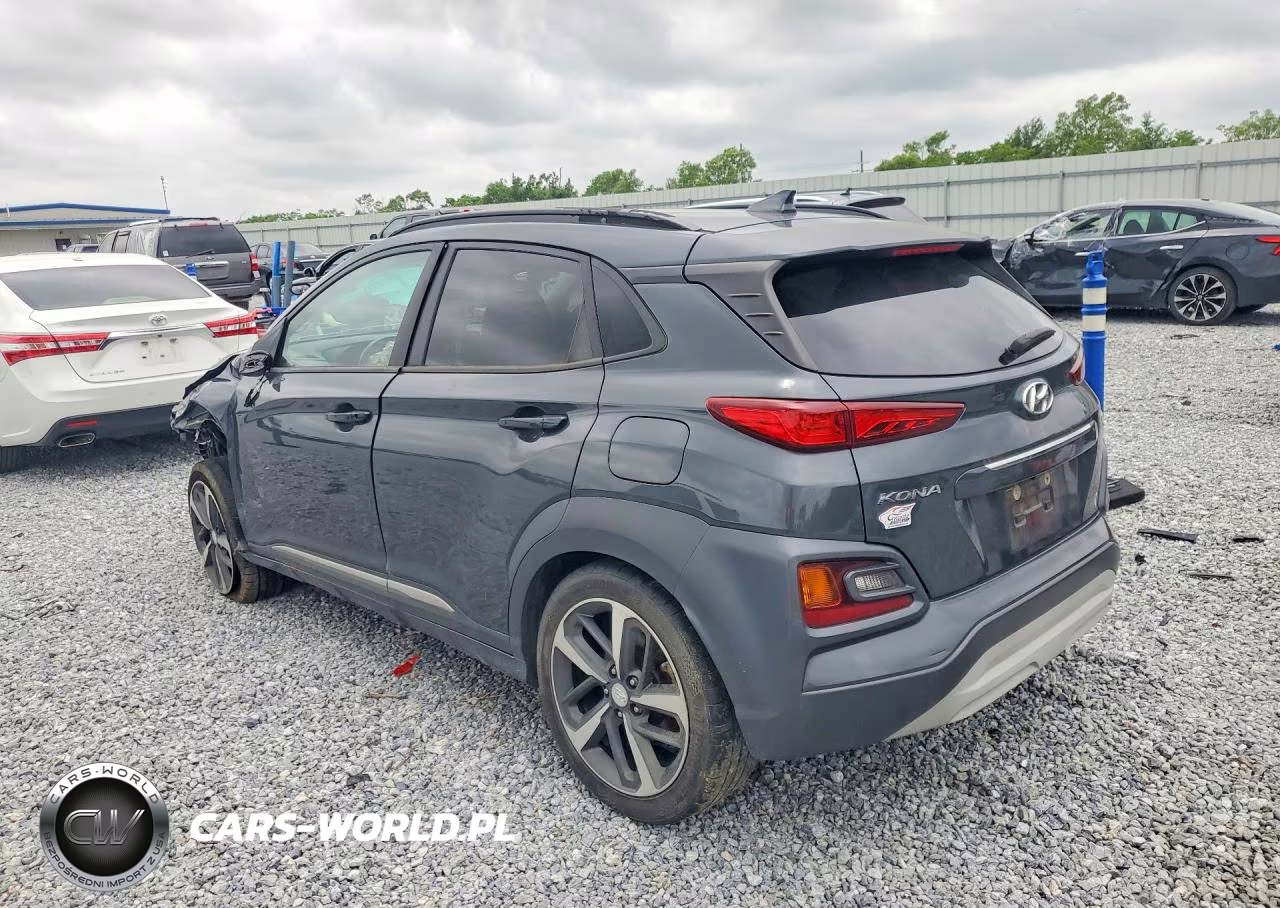2020 Hyundai Kona Limited VIN:KM8K33A59LU416830 - 2