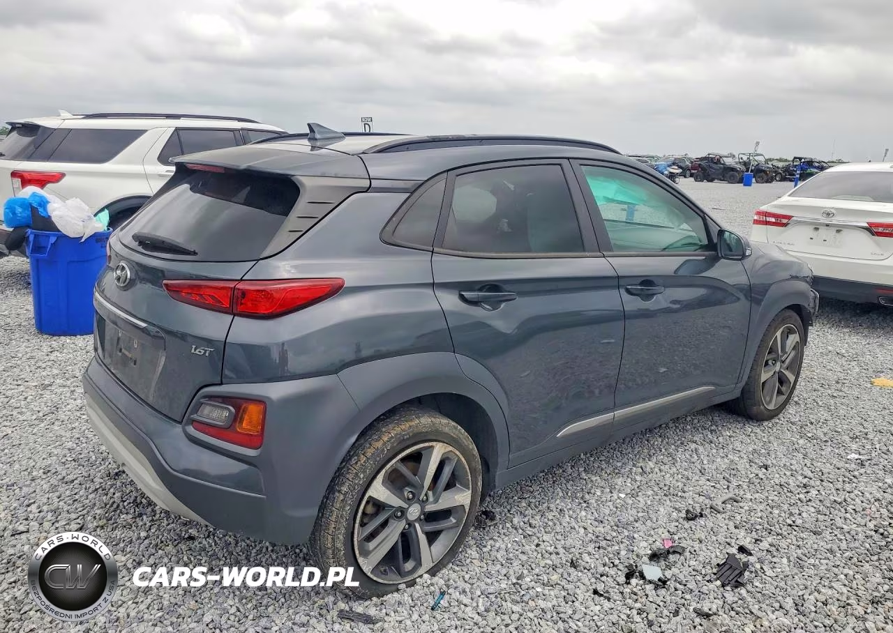 2020 Hyundai Kona Limited VIN:KM8K33A59LU416830 - 3
