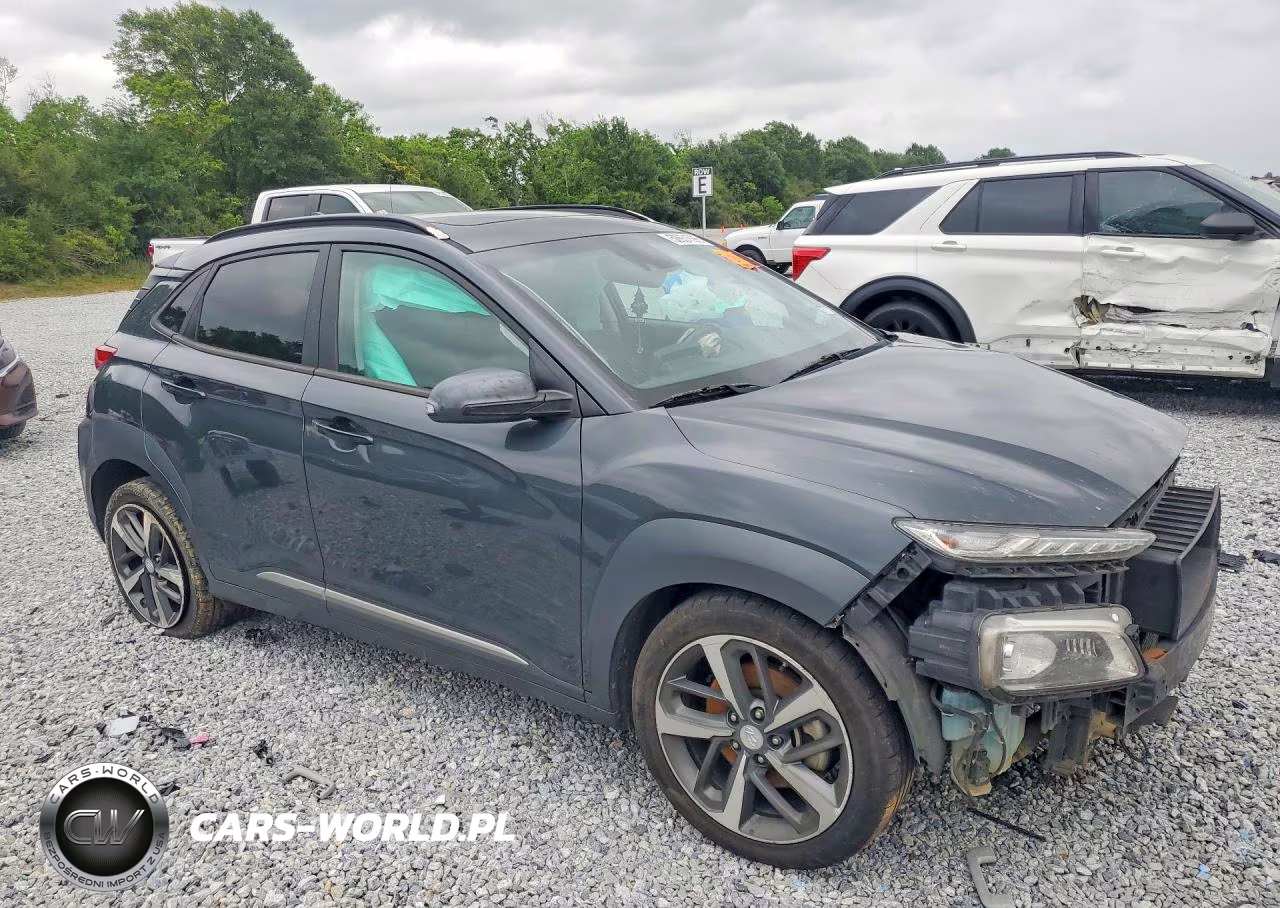 2020 Hyundai Kona Limited VIN:KM8K33A59LU416830 - 4