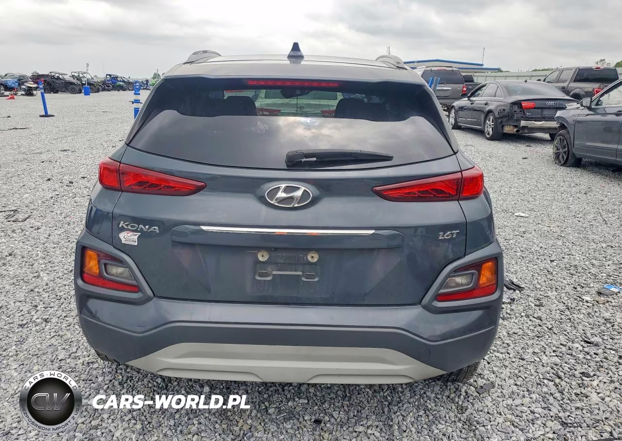 2020 Hyundai Kona Limited VIN:KM8K33A59LU416830 - 6
